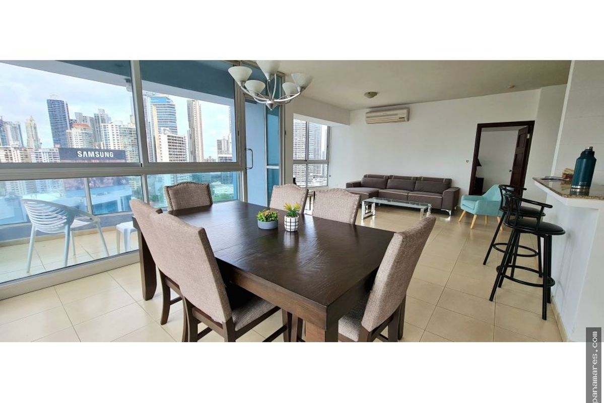 Apto Amoblado - Grand Bay - Ave. Balboa — Apartamento en Venta