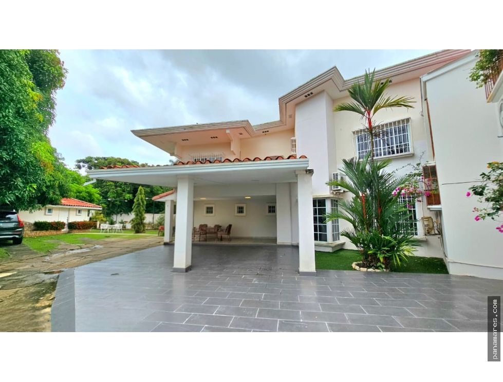 El Hexagono - Altos Del Golf - San Francisco — Casa en Venta