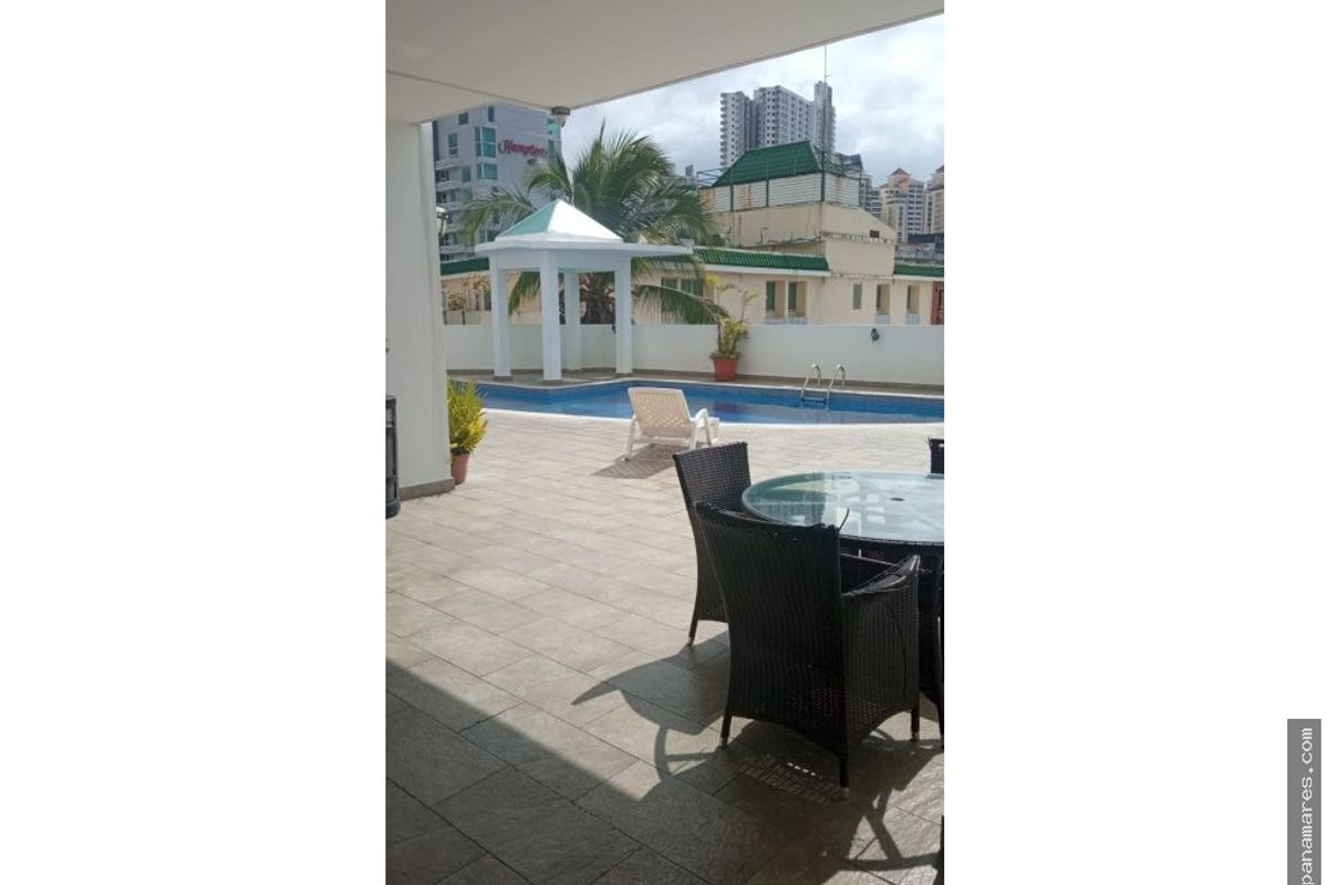 PH Marquis Tower - El Cangrejo — Penthouse en Venta
