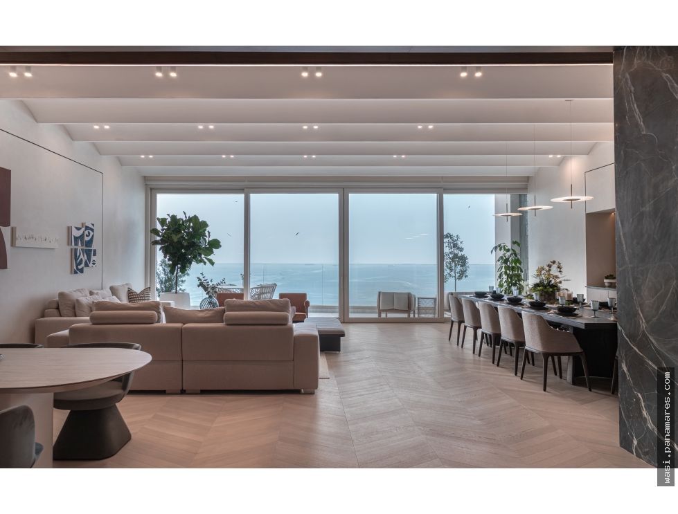 The Towers Paitilla Luxury Residences — Apartamento en Alquiler