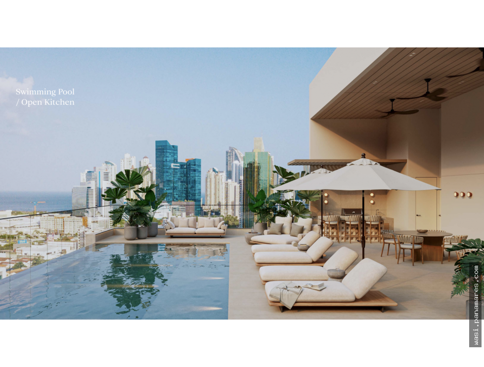 Aura - Obarrio Bella Vista — Apartamento en Venta