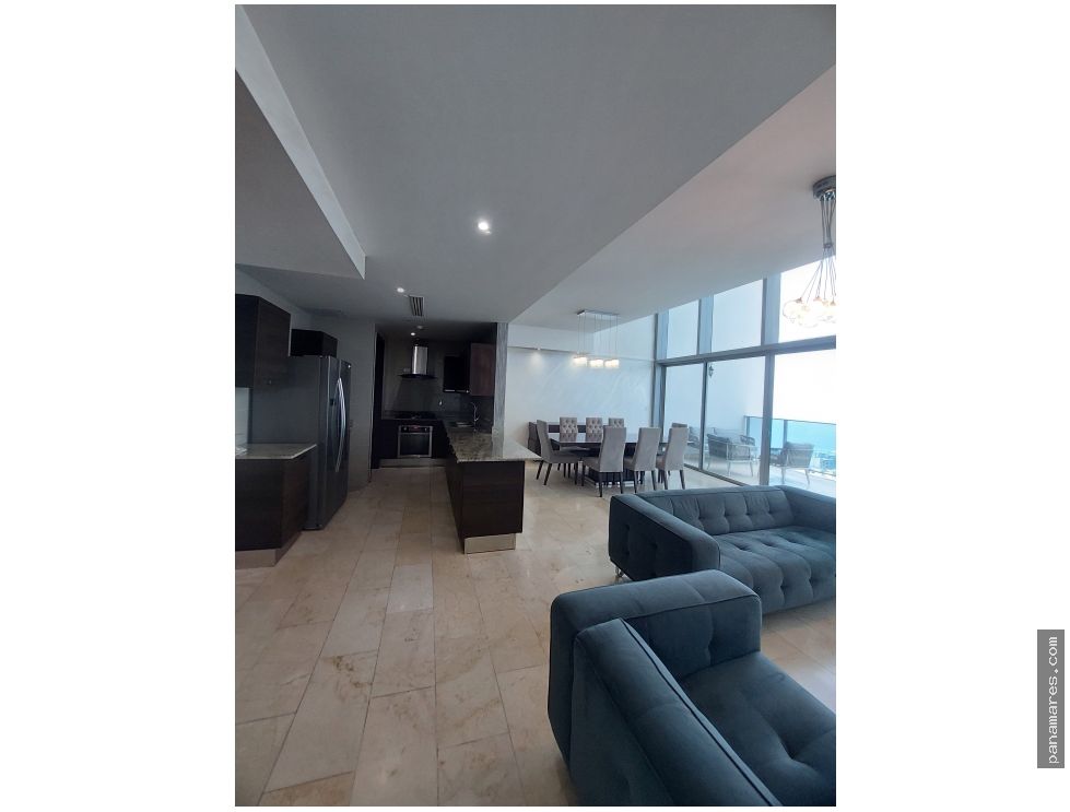 Modelo C Especial Amoblado - Grand Tower - Punta Pacifica — Apartamento en Alquiler