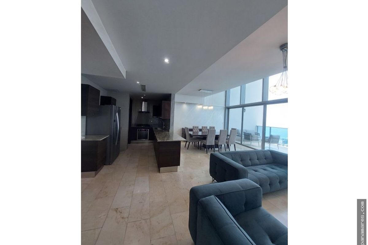 Modelo C Especial Amoblado - Grand Tower - Punta Pacifica — Apartamento en Alquiler