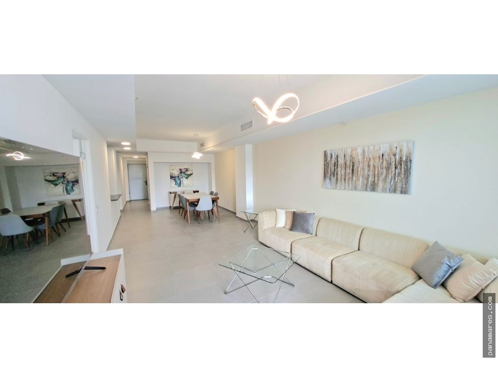 PH Yacht Club - Avenida Balboa - Amoblado — Penthouse en Alquiler