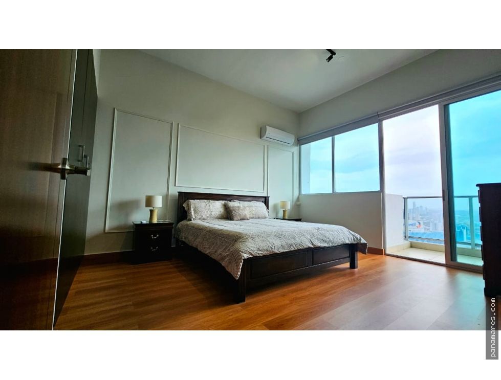 PH Oceanaire - Amoblado - Piso Alto — Apartamento en Alquiler