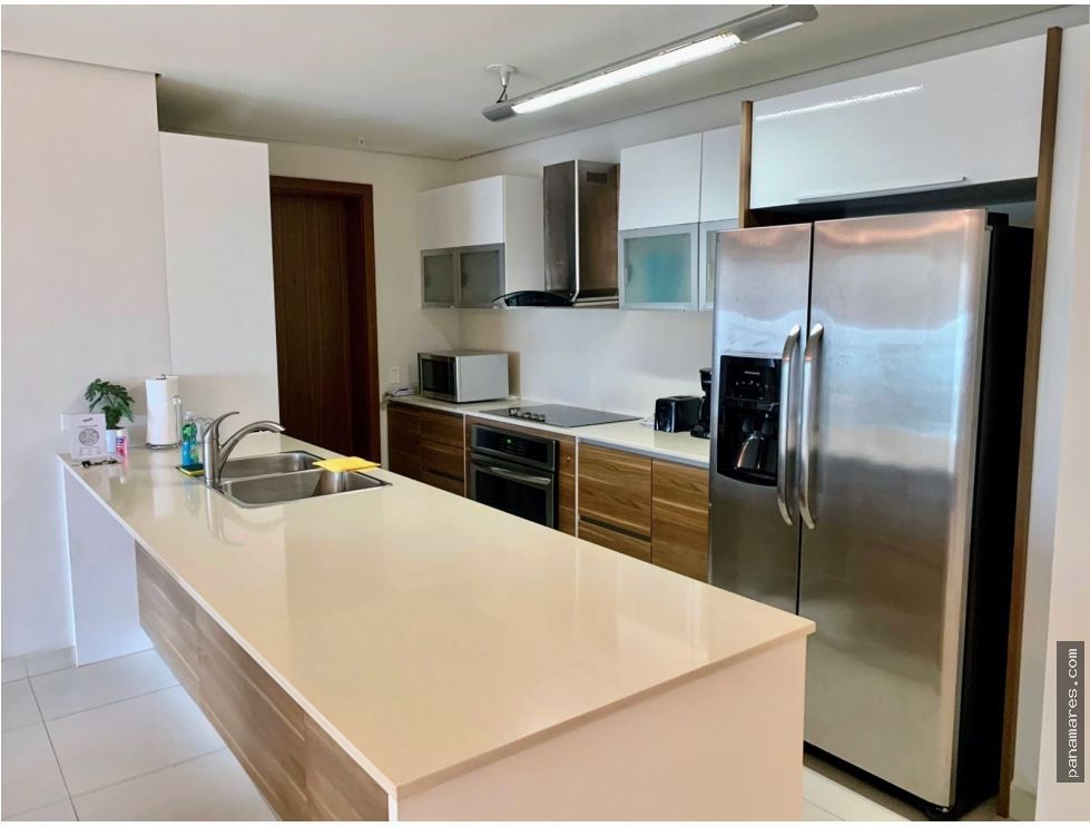 Parkside En Costa Del Este - Amoblado Y Equipado — Apartamento en Venta