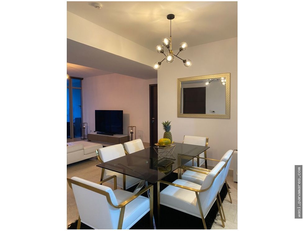 PH Grand Tower - Amoblado - Modelo J - Punta Pacifica — Penthouse en Alquiler