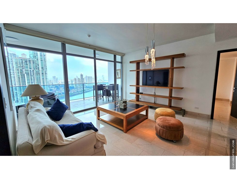 Model J in PH Grand Tower - Punta Pacifica — Penthouse for Sale