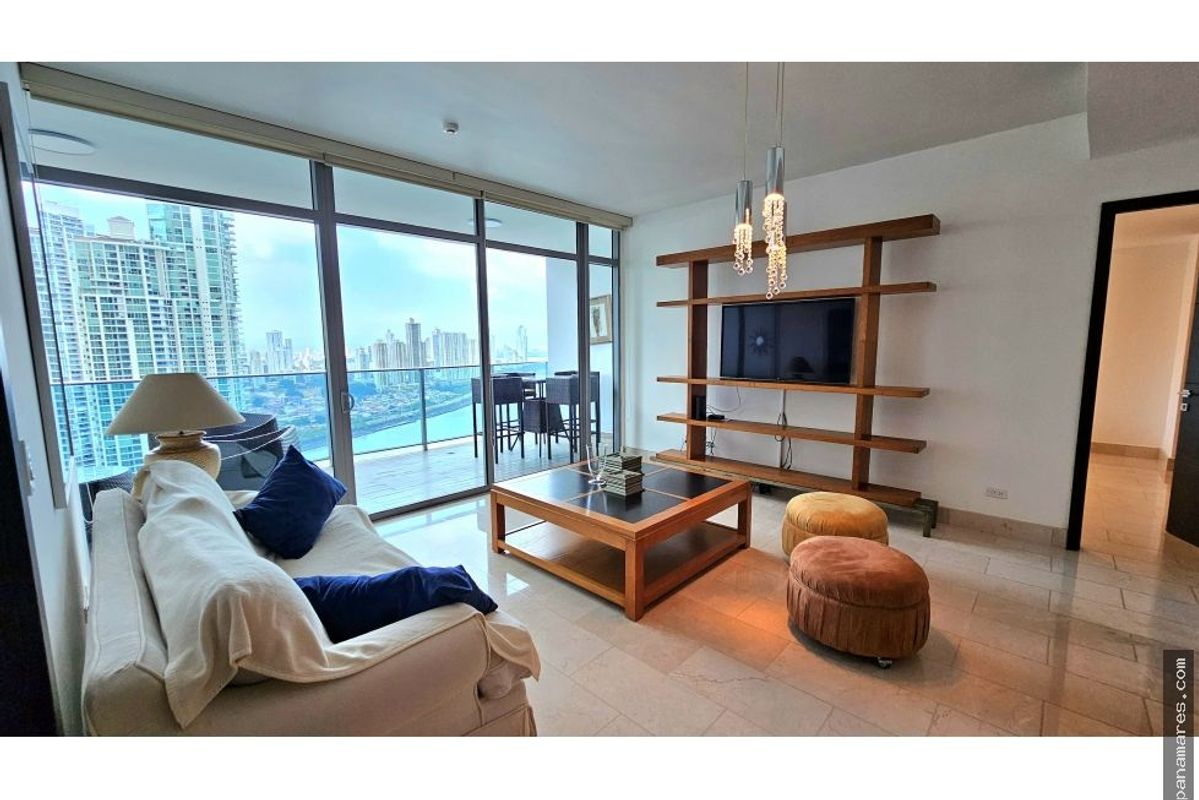Model J in PH Grand Tower - Punta Pacifica — Penthouse for Sale