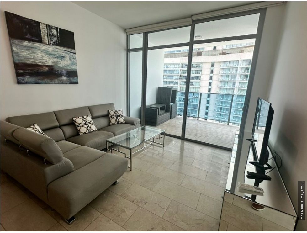 PH Grand Tower - Punta Pacifica - Modelo E Amoblado — Penthouse en Alquiler