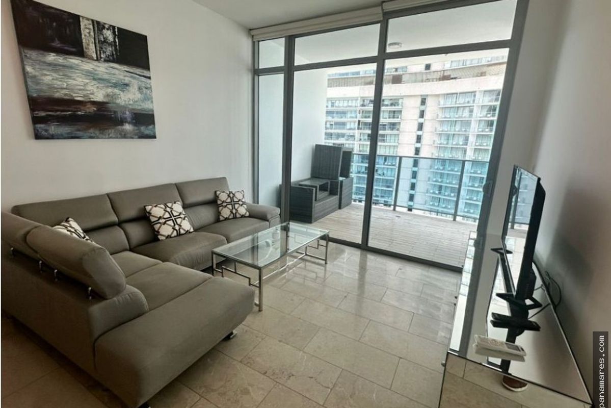 PH Grand Tower - Punta Pacifica - Modelo E Amoblado — Penthouse en Alquiler