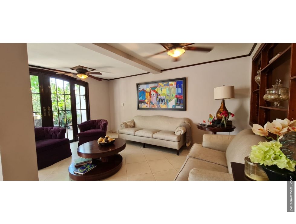 El Cangrejo - Bella Vista - Comunidad Con Garita — Casa en Venta