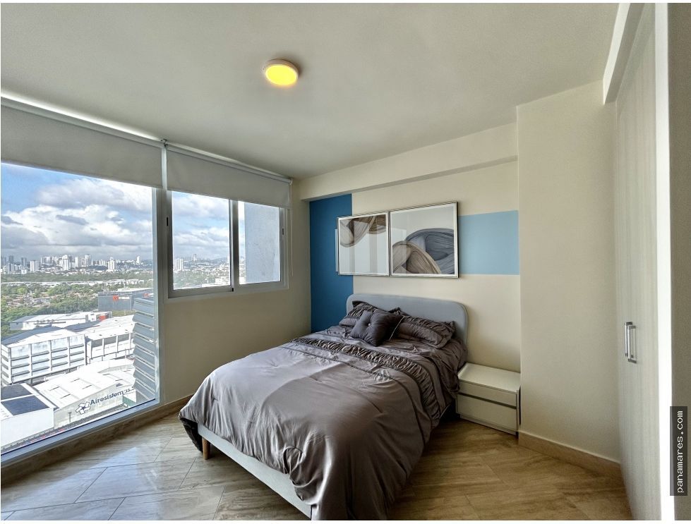Hermoso Apartamento En The Regent - Costa Del Este — Apartamento en Alquiler