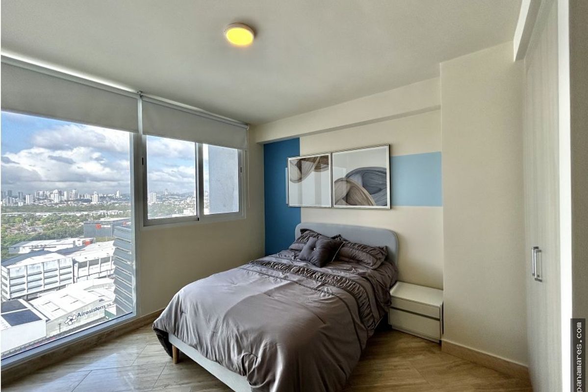 Hermoso Apartamento En The Regent - Costa Del Este — Apartamento en Alquiler