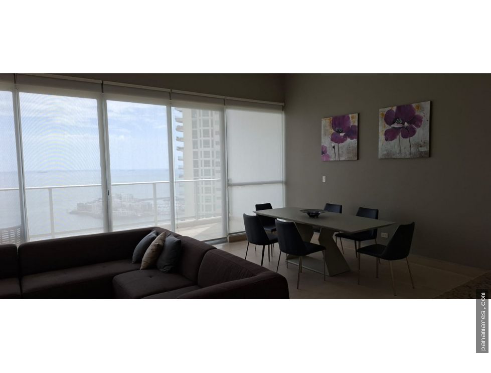 PH Oceanaire - Punta Pacifica - Furnished Ocean View — Penthouse for Sale