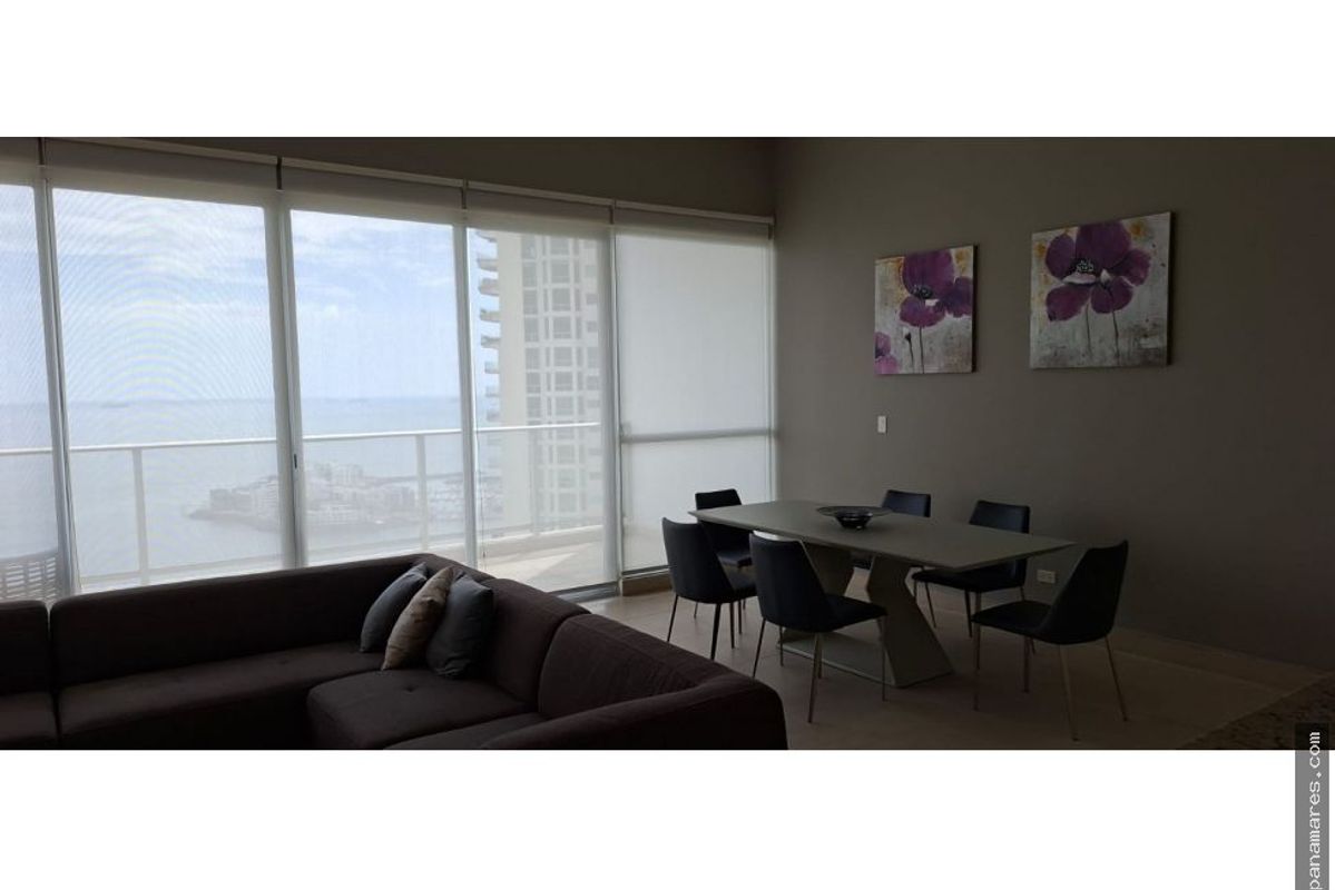 PH Oceanaire - Punta Pacifica - Furnished Ocean View — Penthouse for Sale