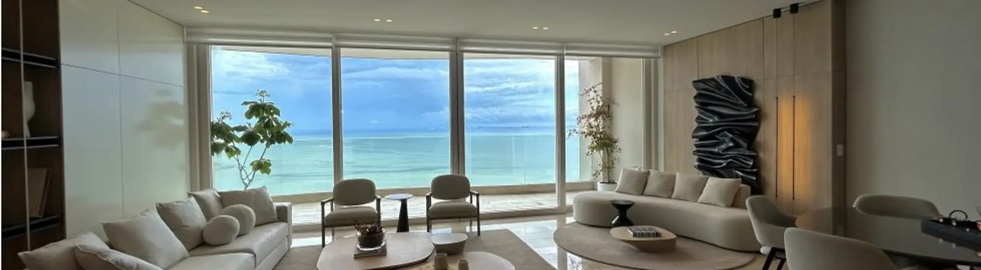 PH The Towers - Paitilla - Amoblado — Apartamento en Venta