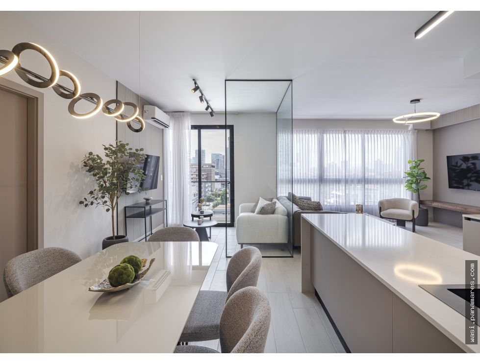 Aura - Obarrio Bella Vista — Apartamento en Venta