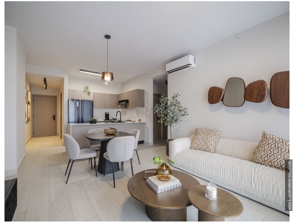 Aura - Obarrio Bella Vista — Apartamento en Venta