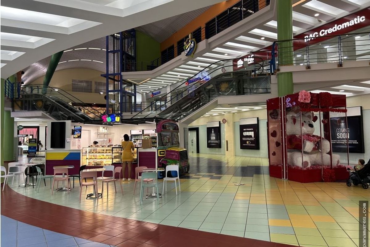 Ganga! Local En Albrook Mall – Pasillo Del Hipopótamo — Local en Venta