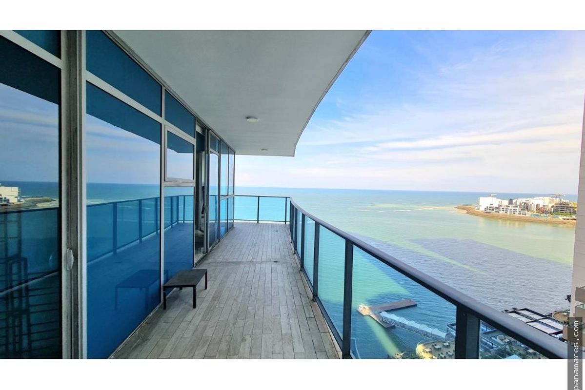 Modelo A En Grand Tower - Punta Pacifica Frente Al Mar — Apartamento en Venta
