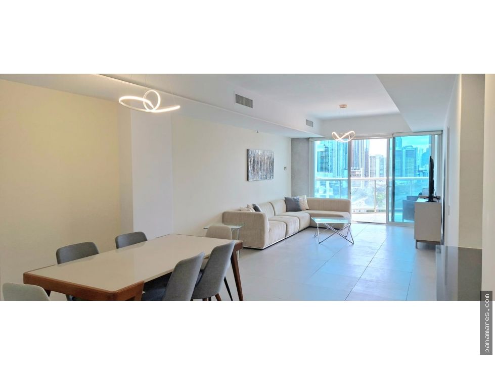 PH Yacht Club - Avenida Balboa - Amoblado — Penthouse en Alquiler