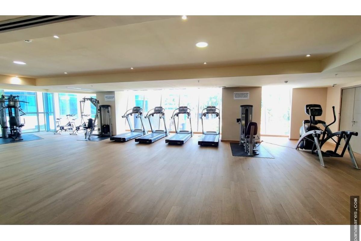 Duplex Tipo Loft Frente Al Mar En Grand Tower - Punta Pacifica — Apartamento en Venta
