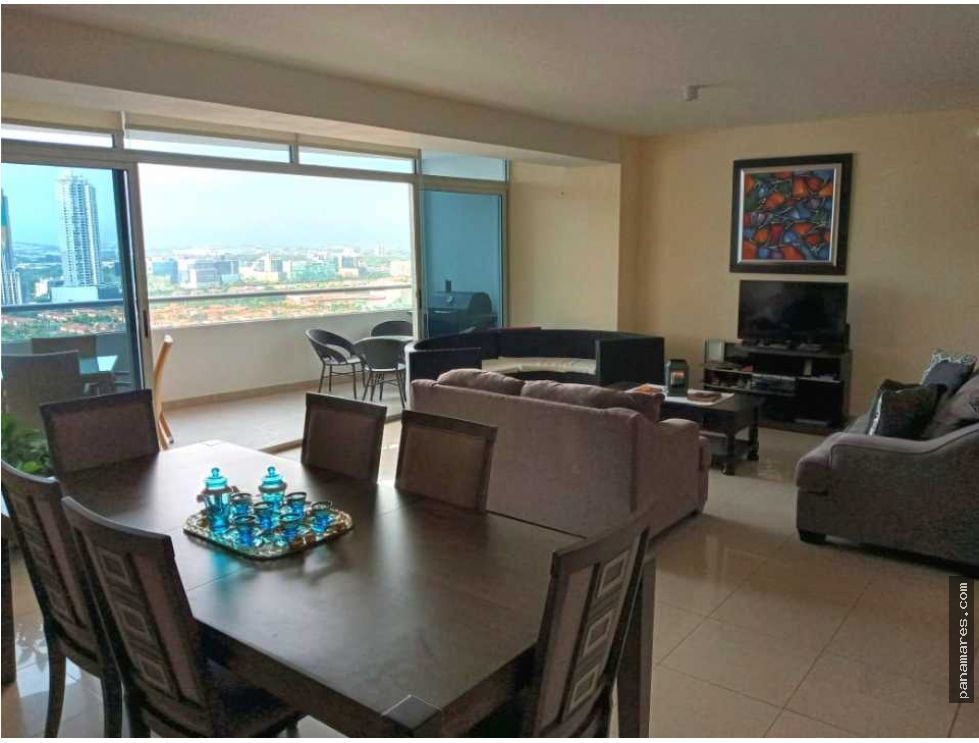 PH Elevation - Costa Del Este - Amoblado — Penthouse en Alquiler