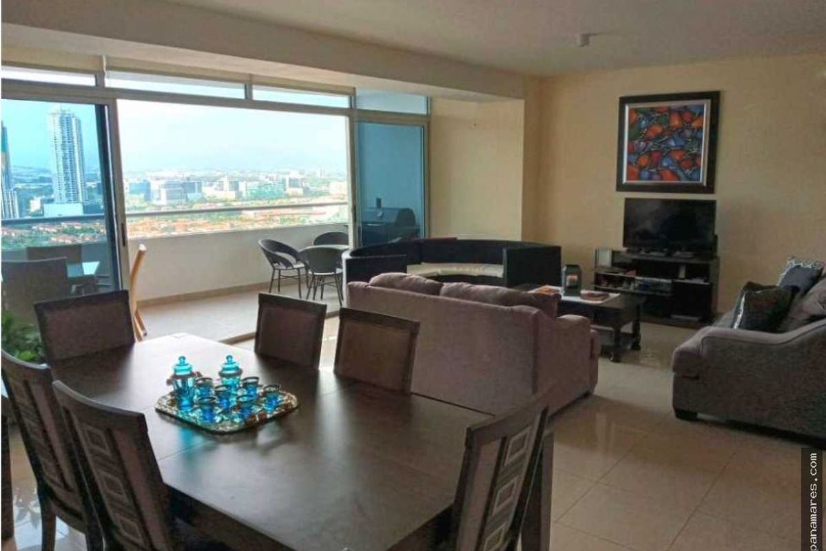 PH Elevation - Costa Del Este - Amoblado — Penthouse en Alquiler