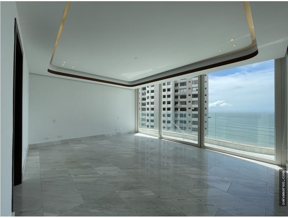 PH The Towers - Paitilla - Vista Al Mar - Linea Blanca — Penthouse en Alquiler