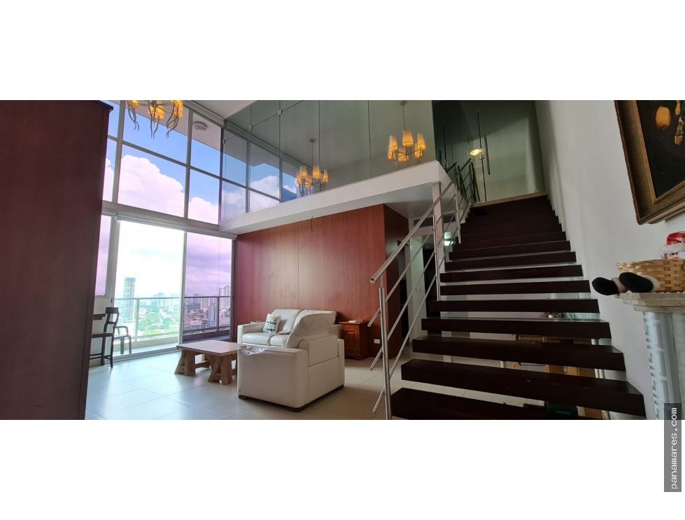 Tipo Loft - PH Oceanaire - Punta Pacifica — Apartamento en Venta