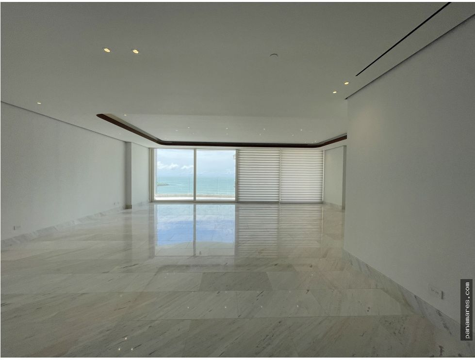 PH The Towers - Paitilla - Vista Al Mar - Linea Blanca — Penthouse en Alquiler