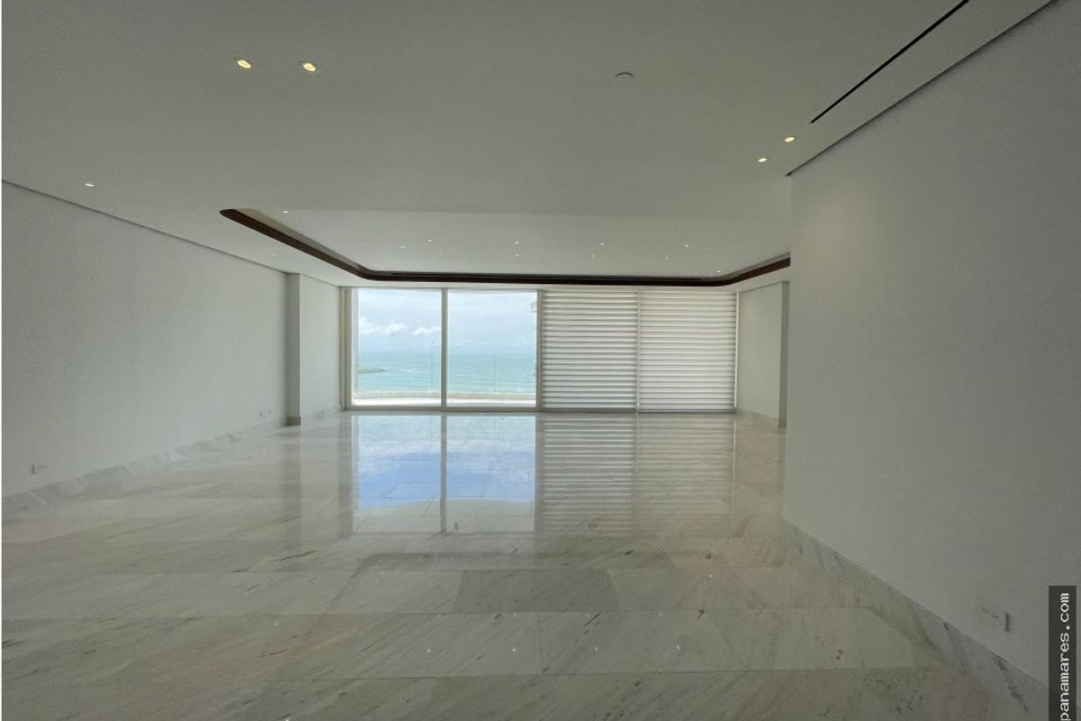 PH The Towers - Paitilla - Vista Al Mar - Linea Blanca — Penthouse en Alquiler