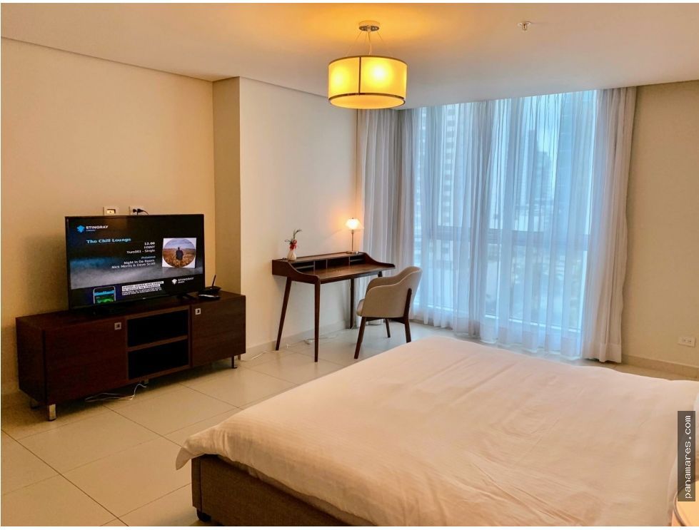 Parkside En Costa Del Este - Amoblado Y Equipado — Apartamento en Venta