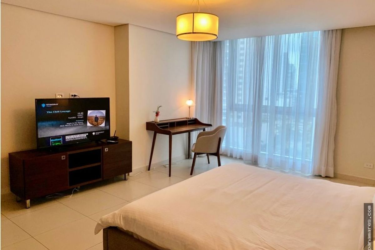 Parkside En Costa Del Este - Amoblado Y Equipado — Apartamento en Venta