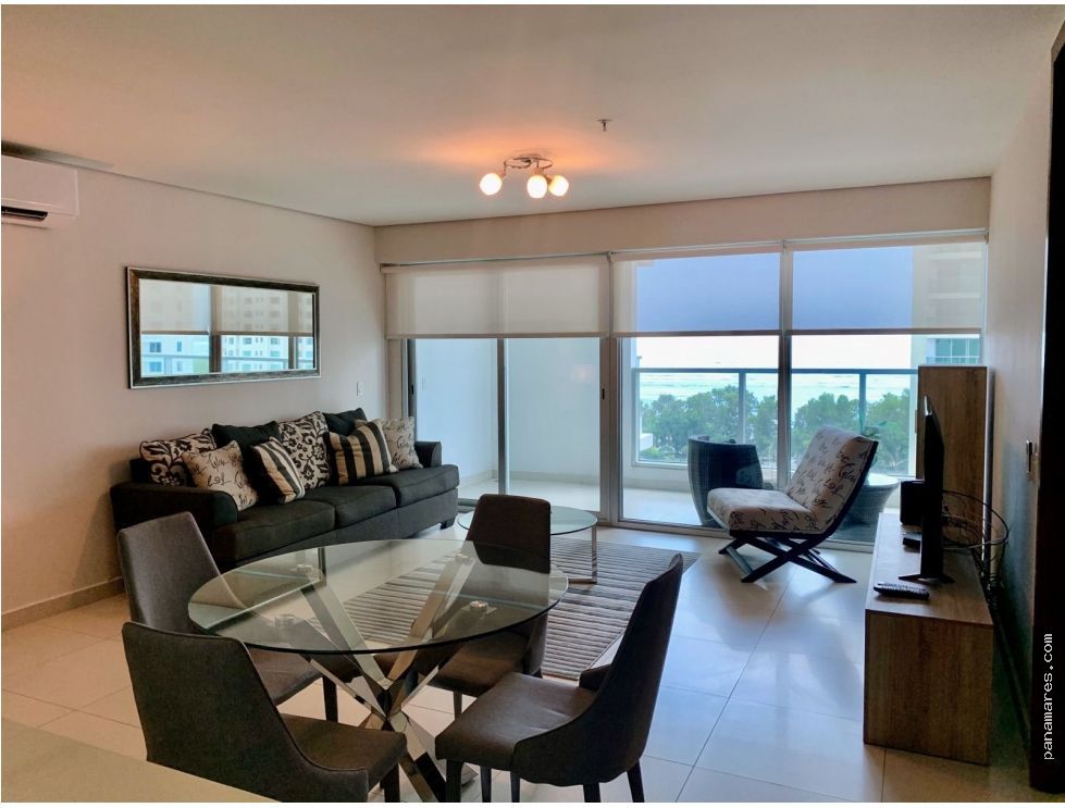 Parkside En Costa Del Este - Amoblado Y Equipado — Apartamento en Venta