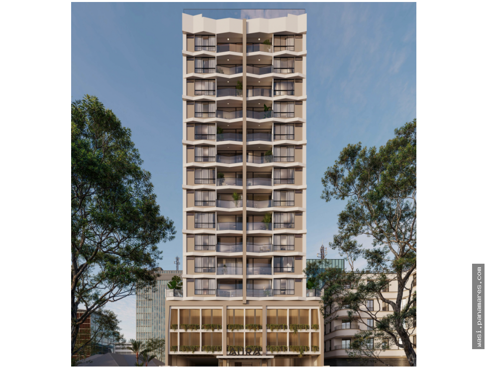 Aura - Obarrio Bella Vista — Apartamento en Venta