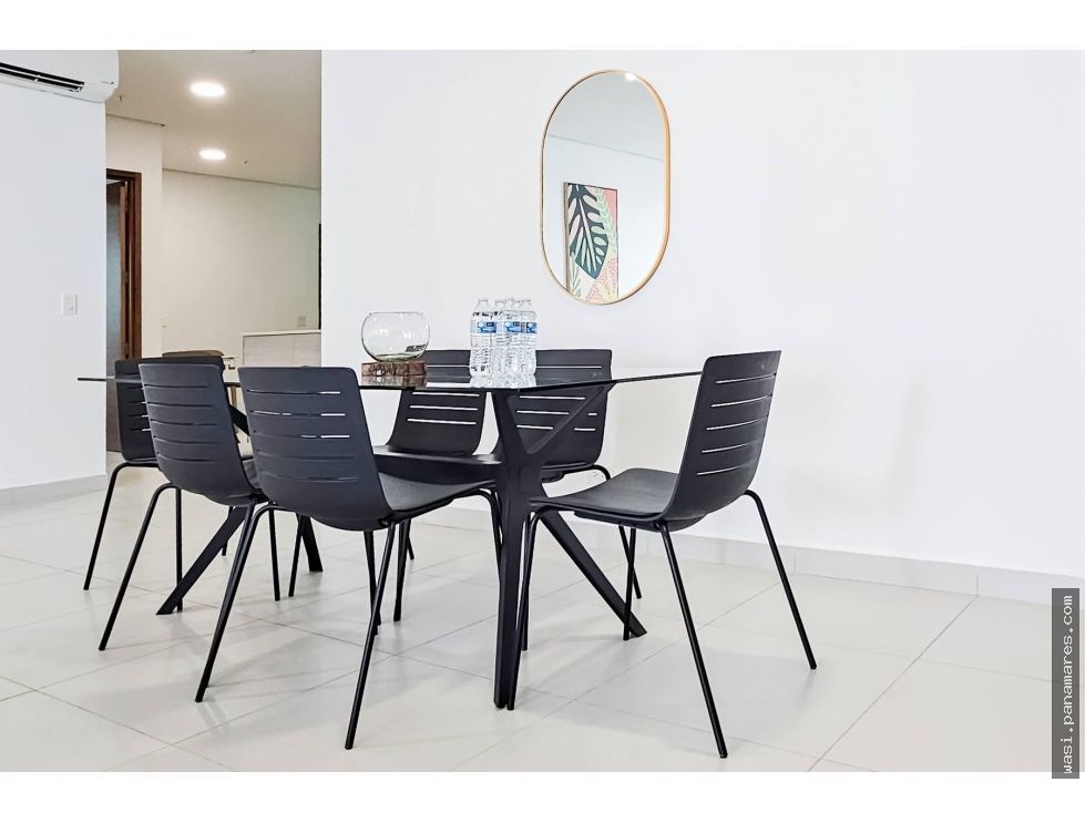 PH Mirador De Costa Del Este - Full Amoblado — Apartamento en Alquiler