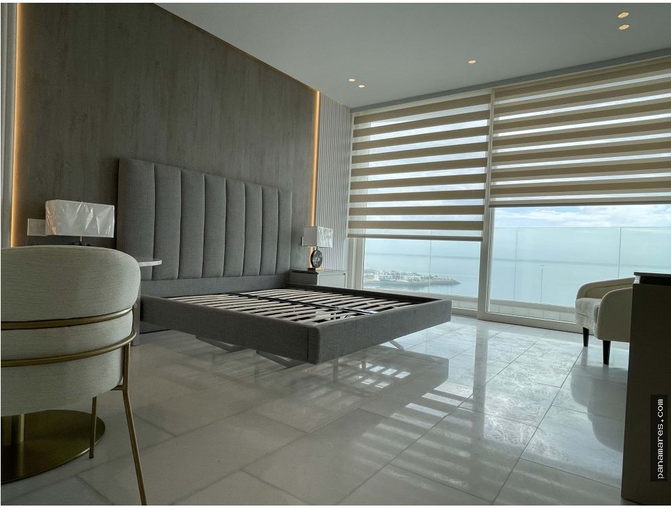 Apto De Lujo En PH The Towers - Paitilla — Penthouse en Alquiler