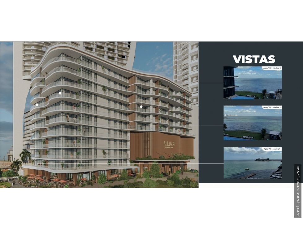 Proyecto Allure Punta Pacífica — Apartamento en Venta