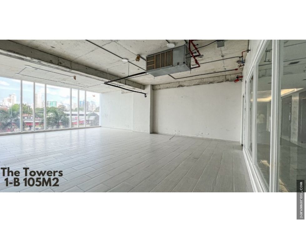 Se Alquilan Y Se Venden Oficinas En Calle 50 - The Towers — Oficina en Alquiler