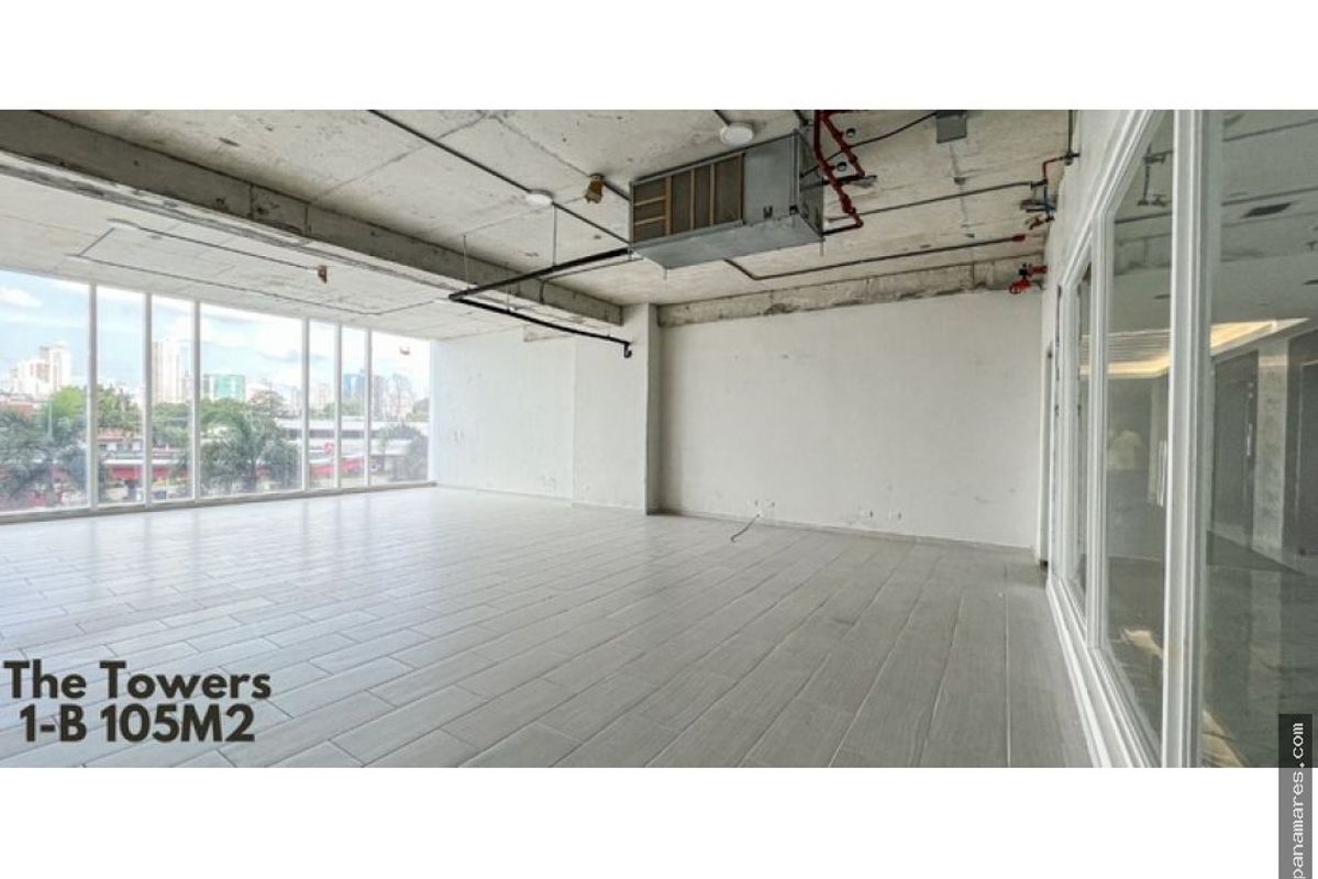 Se Alquilan Y Se Venden Oficinas En Calle 50 - The Towers — Oficina en Alquiler