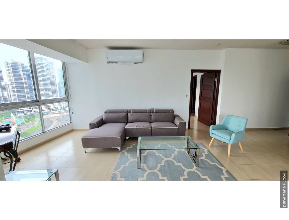 Apto Amoblado - Grand Bay - Ave. Balboa — Apartamento en Venta