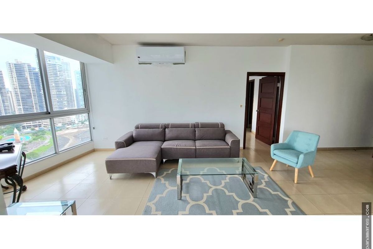 Apto Amoblado - Grand Bay - Ave. Balboa — Apartamento en Venta