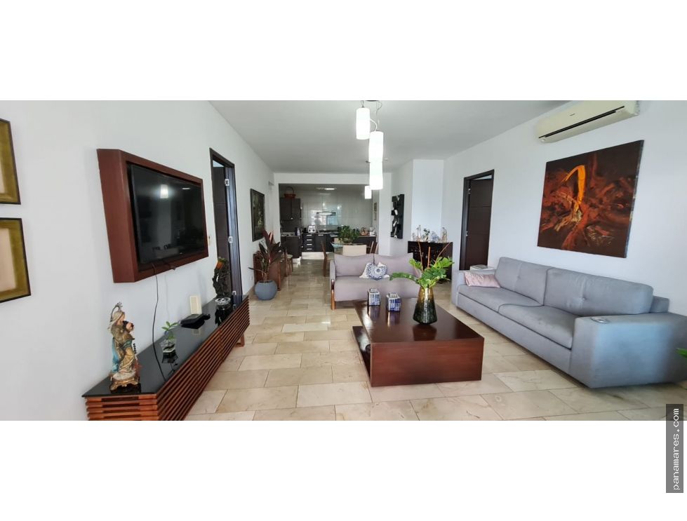 PH Grand Tower Modelo K - Punta Pacifica — Penthouse en Venta