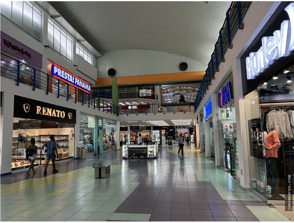 Ganga! Local En Albrook Mall – Pasillo Del Hipopótamo — Local en Venta