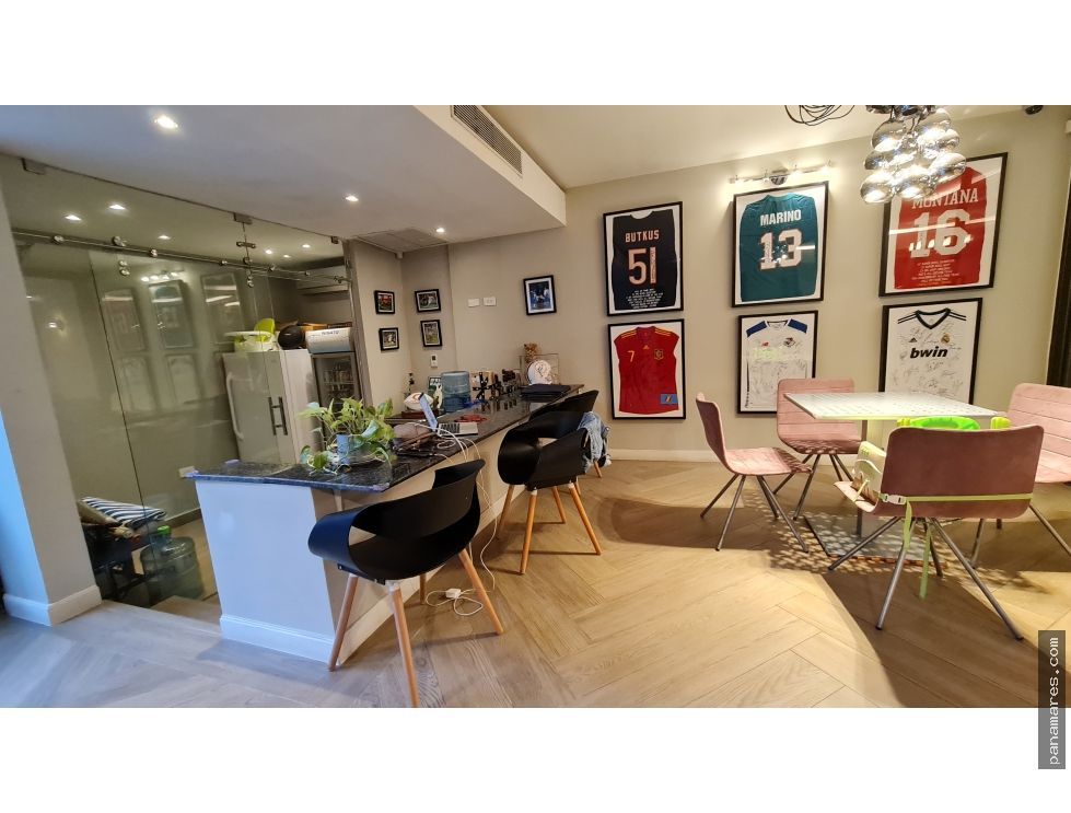 Paitilla Frente Al Parque Con Vista Al Mar — Casa en Venta