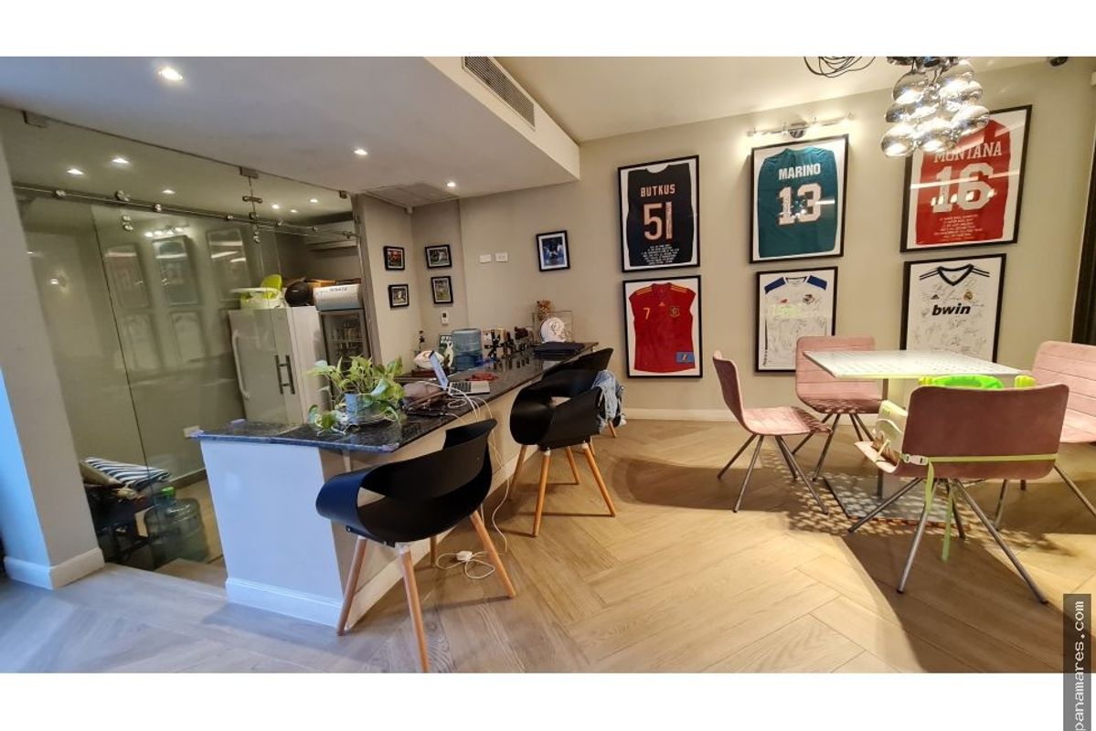 Paitilla Frente Al Parque Con Vista Al Mar — Casa en Venta
