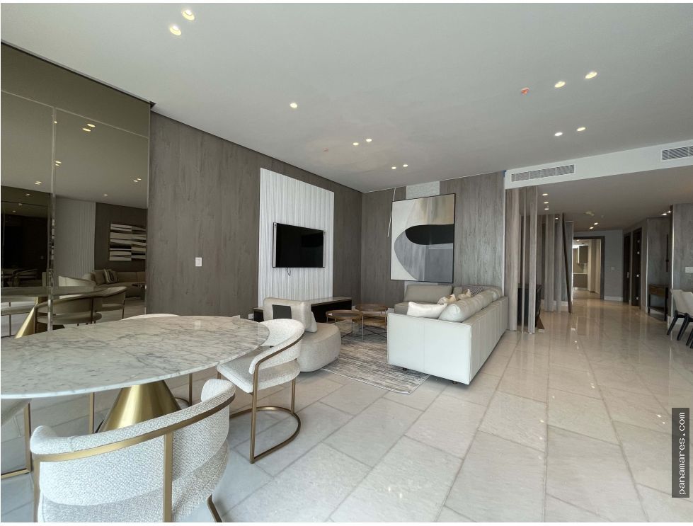 Apto De Lujo En PH The Towers - Paitilla — Penthouse en Alquiler