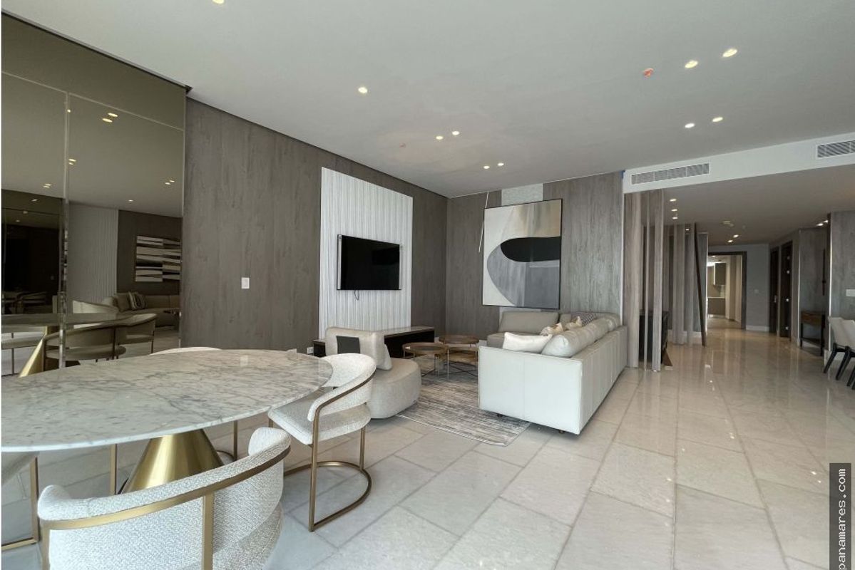 Apto De Lujo En PH The Towers - Paitilla — Penthouse en Alquiler